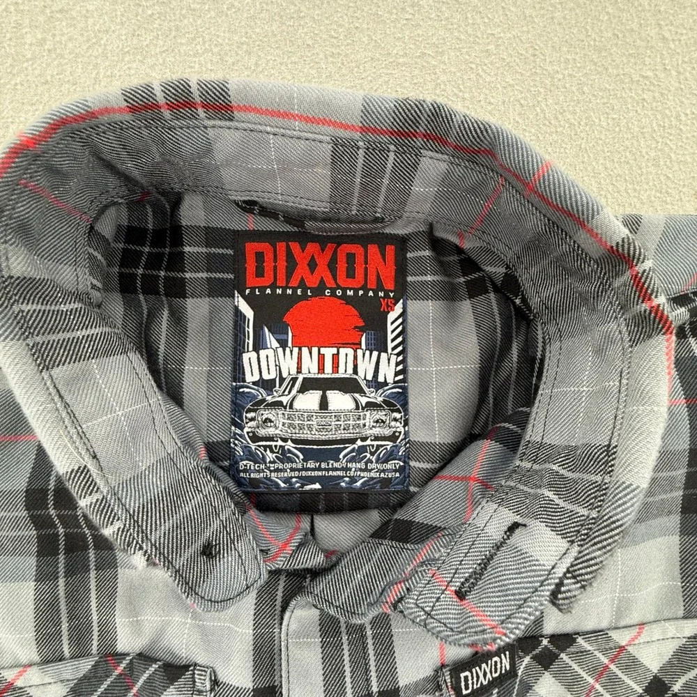 Dixxon Flannel Co. Downtown Lowrider Muscle Car Limited Edition Shirt Men XS